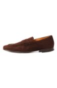 Замшевые лоферы Kiton USSA271N0119603 фото 4