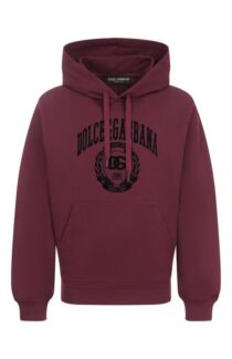 Хлопковое худи Dolce & Gabbana
