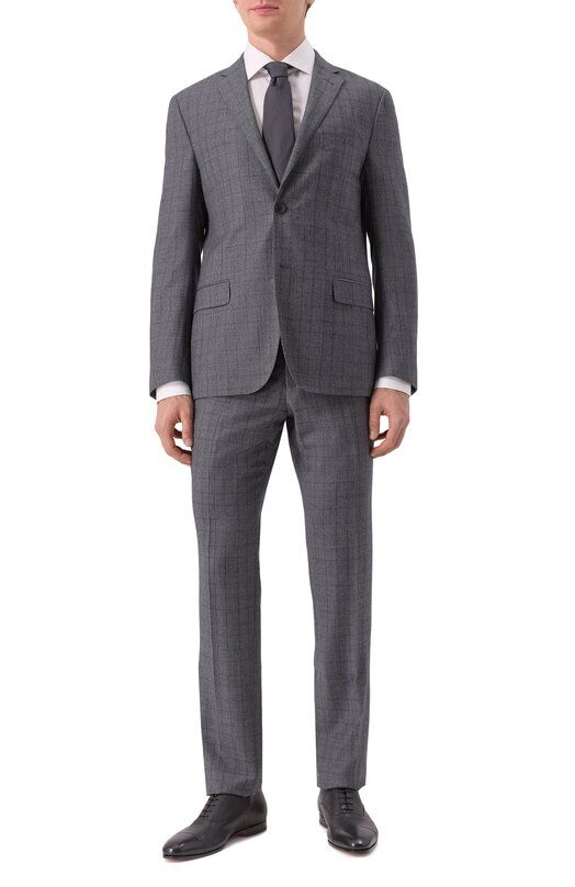 Шерстяной костюм Corneliani 946005-9417222_SET фото 1