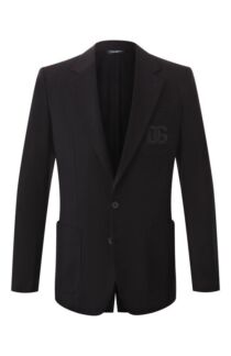 Пиджак из вискозы Dolce & Gabbana