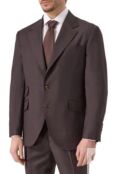 Шерстяной костюм Brunello Cucinelli MB423LDWH фото 3