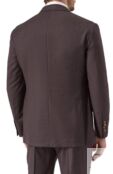 Шерстяной костюм Brunello Cucinelli MB423LDWH фото 5