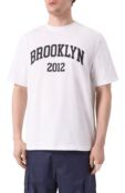 Хлопковая футболка Comme des Fuckdown CFABM01623 фото 3