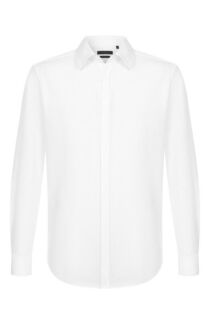 Хлопковая сорочка Corneliani