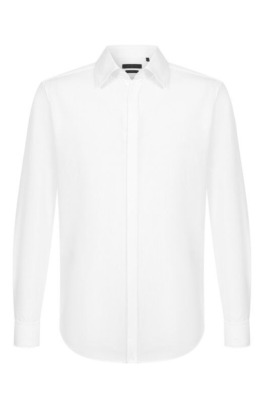 Хлопковая сорочка Corneliani 25P900-2591082 фото 1