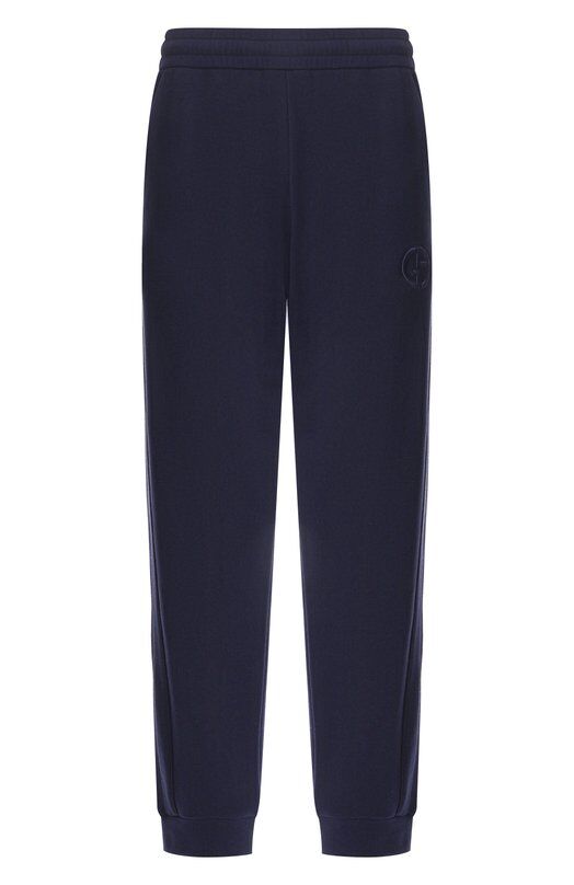 Джоггеры из хлопка и кашемира Giorgio Armani GM001097/TE11705 фото 1