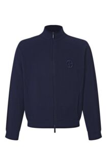 Толстовка из хлопка и кашемира Giorgio Armani