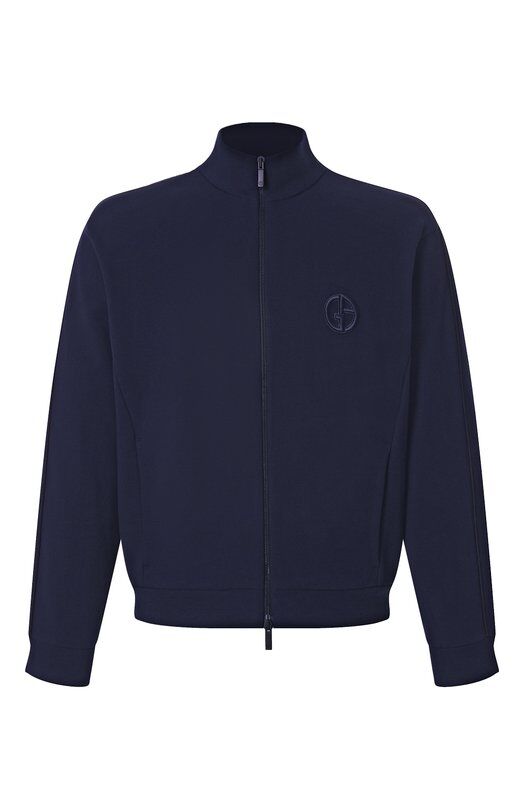 Толстовка из хлопка и кашемира Giorgio Armani GM001096/TE11705 фото 1