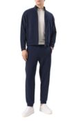 Толстовка из хлопка и кашемира Giorgio Armani GM001096/TE11705 фото 2