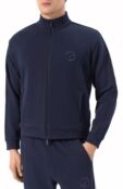 Толстовка из хлопка и кашемира Giorgio Armani GM001096/TE11705 фото 3