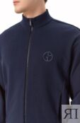Толстовка из хлопка и кашемира Giorgio Armani GM001096/TE11705 фото 5