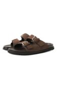 Шлепанцы из нубука Corneliani 25TM86-2520920 фото 1