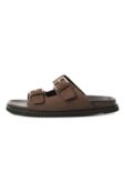 Шлепанцы из нубука Corneliani 25TM86-2520920 фото 4