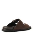 Шлепанцы из нубука Corneliani 25TM86-2520920 фото 5