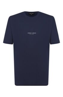 Хлопковая футболка Giorgio Armani