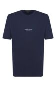 Хлопковая футболка Giorgio Armani GM001085/TE10629 фото 1