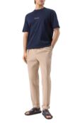 Хлопковая футболка Giorgio Armani GM001085/TE10629 фото 2