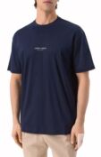 Хлопковая футболка Giorgio Armani GM001085/TE10629 фото 3