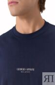 Хлопковая футболка Giorgio Armani GM001085/TE10629 фото 5