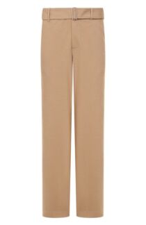 Брюки из вискозы MSGM
