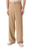 Брюки из вискозы MSGM 3840MP01X/257106 фото 3