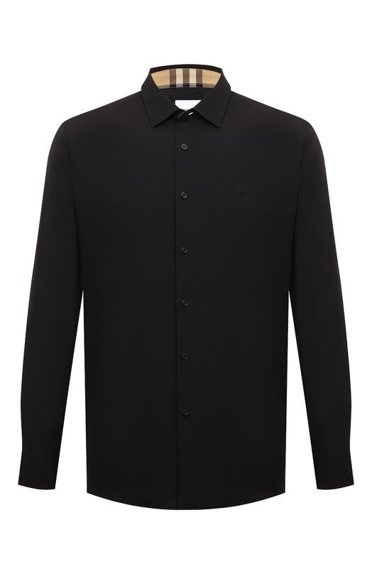 Хлопковая рубашка Burberry 8071799 фото 1
