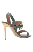 Кожаные босоножки B-Buzz Balmain EN1UH086/LVIT фото 5