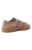 Замшевые кеды Double Buckle Santoni MBGG22046FARTCKH фото 5