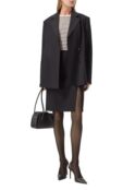 Топ из шелка и шерсти  Max Mara Studio VALERIA фото 2
