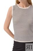 Топ из шелка и шерсти  Max Mara Studio VALERIA фото 5