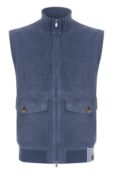 Комбинированный жилет Brunello Cucinelli M0PCL2033 фото 1