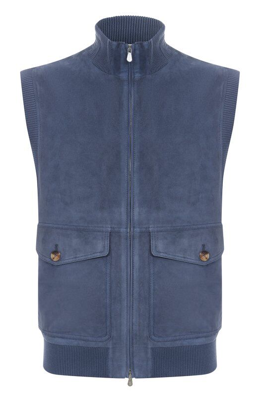 Комбинированный жилет Brunello Cucinelli M0PCL2033 фото 1
