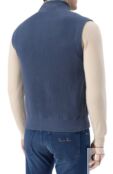 Комбинированный жилет Brunello Cucinelli M0PCL2033 фото 4