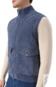 Комбинированный жилет Brunello Cucinelli M0PCL2033 фото 5