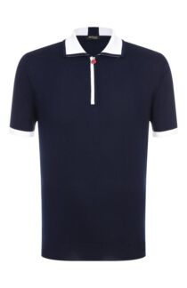 Хлопковое поло Kiton