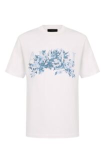 Хлопковая футболка Amiri