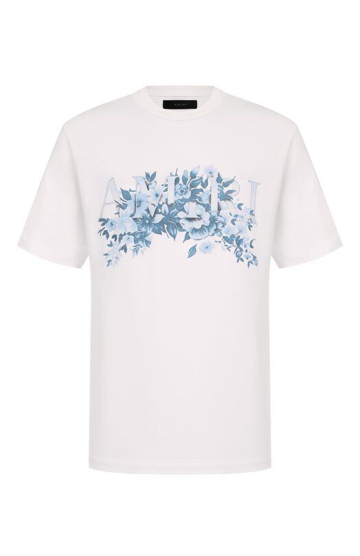 Хлопковая футболка Amiri AMJYTE1192 фото 1