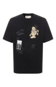Хлопковая футболка DOMREBEL D0LLARS/T-SHIRT фото 1