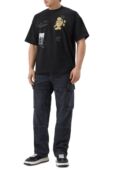 Хлопковая футболка DOMREBEL D0LLARS/T-SHIRT фото 2
