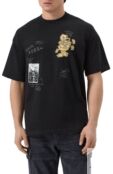Хлопковая футболка DOMREBEL D0LLARS/T-SHIRT фото 3