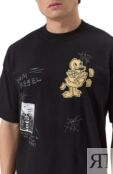 Хлопковая футболка DOMREBEL D0LLARS/T-SHIRT фото 5