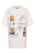 Хлопковая футболка DOMREBEL RABBIT H0LE T-SHIRT фото 1
