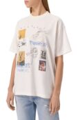 Хлопковая футболка DOMREBEL RABBIT H0LE T-SHIRT фото 3