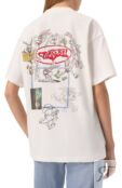 Хлопковая футболка DOMREBEL RABBIT H0LE T-SHIRT фото 4