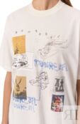Хлопковая футболка DOMREBEL RABBIT H0LE T-SHIRT фото 5