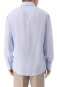 Рубашка из хлопка и льна Brunello Cucinelli MR6250028 фото 4