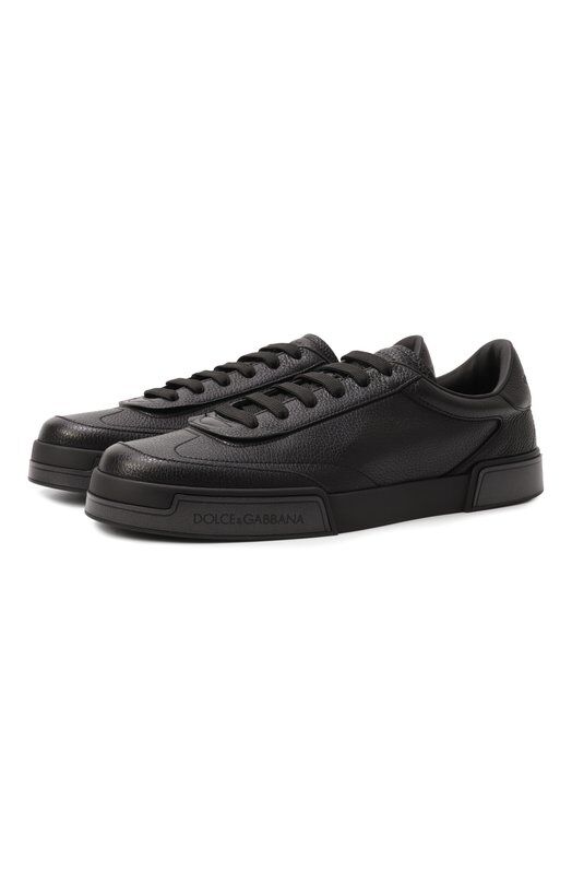 Кожаные кеды Portofino Yacht Dolce & Gabbana A20190/A6A88 фото 1