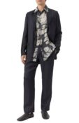 Шелковая рубашка Dries Van Noten 251-020700-1202 фото 2