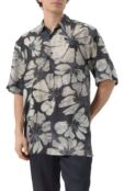 Шелковая рубашка Dries Van Noten 251-020700-1202 фото 3