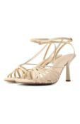 Кожаные босоножки Nico Golden Goose Deluxe Brand GWF00858.F006906 фото 1